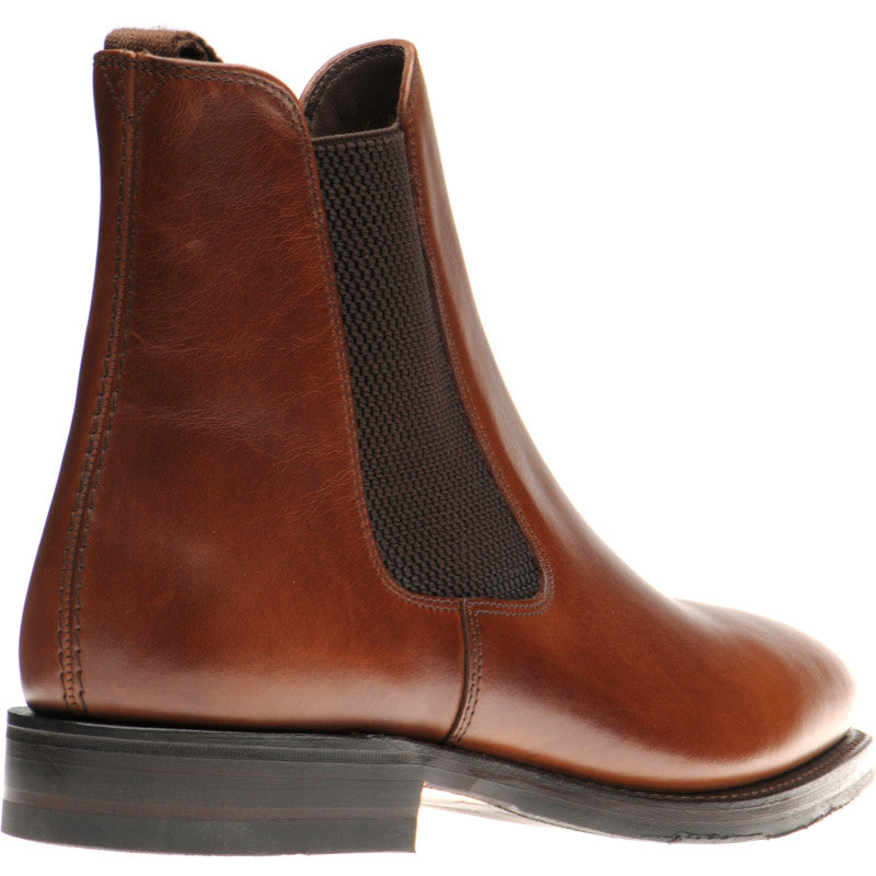 Product image for Herring Coltham in brown waxy calf