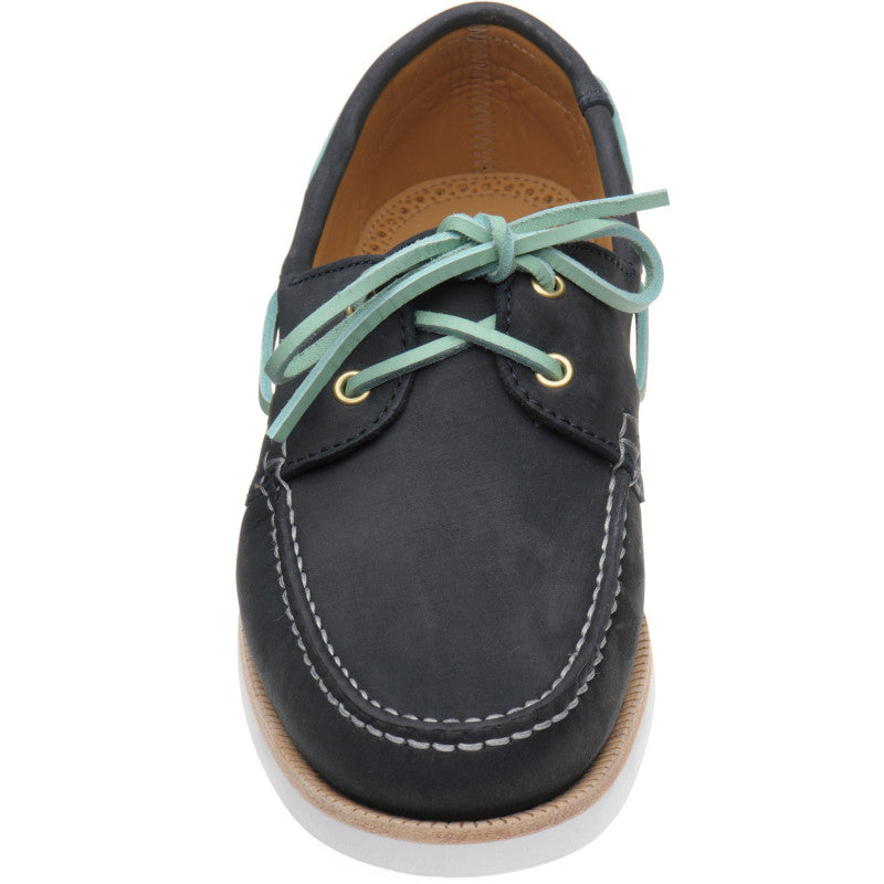 Product image for Herring Cordelia in navy nubuck