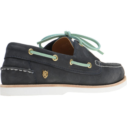 Product image for Herring Cordelia in navy nubuck