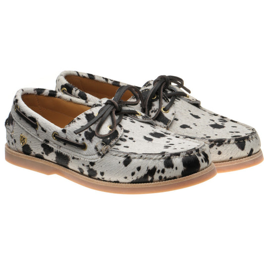 Product image for Herring Cordelia in white and brown pony