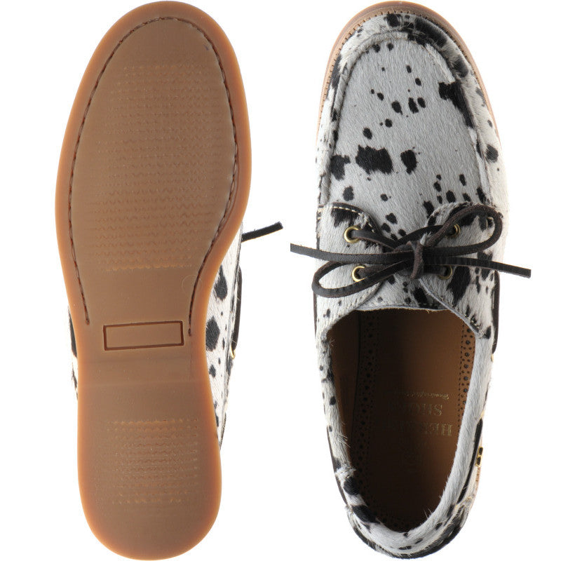 Product image for Herring Cordelia in white and brown pony
