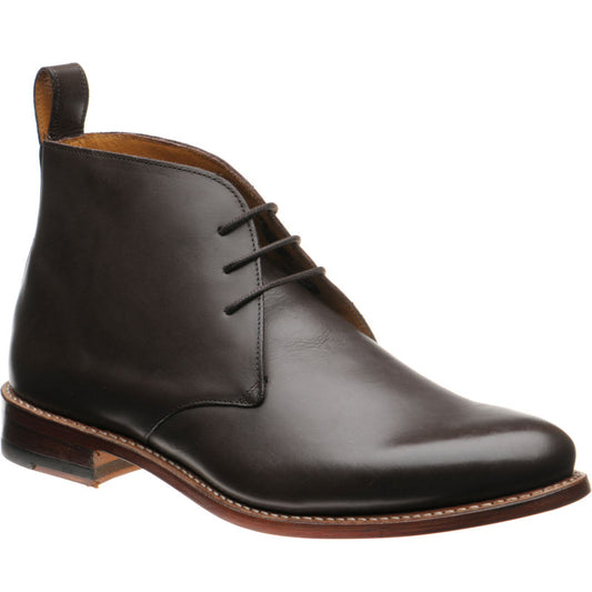 Product image for Herring Cosdon mens Chukka boots in mocha calf