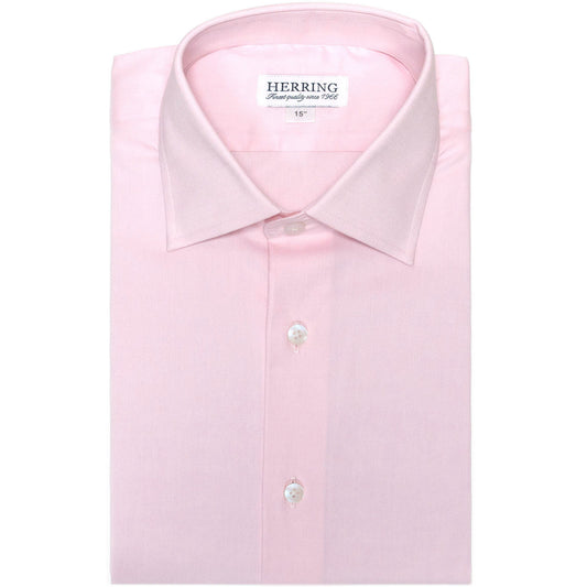 Product image for Herring Crispin Double Cuff Shirt in pink