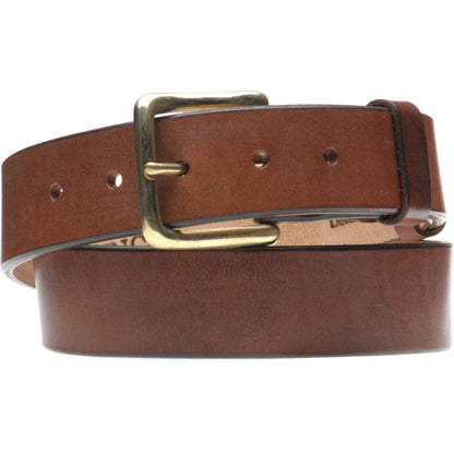 Product image for Herring Dartington Belt in brown oak bark