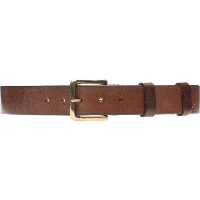 Product image for Herring Dartington Belt in brown oak bark