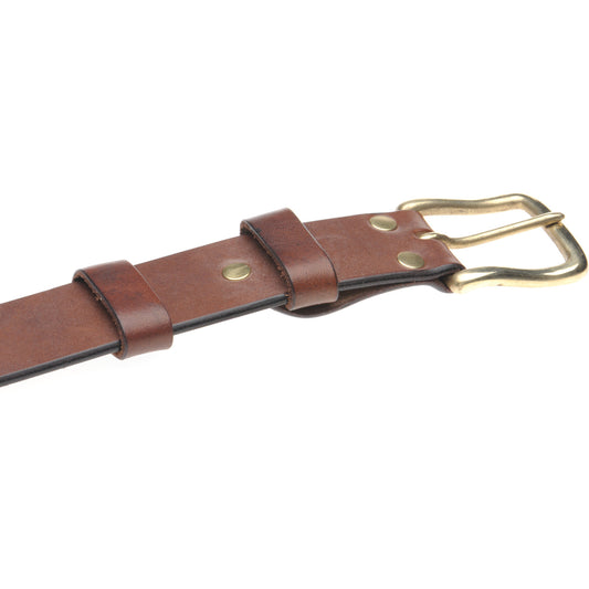 Product image for Herring Dartington Belt in brown oak bark