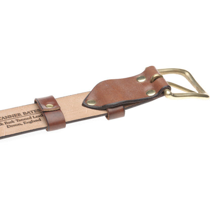 Product image for Herring Dartington Belt in brown oak bark
