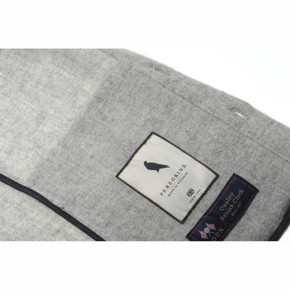 Product image for Herring Dexter Wool Over Shirt by Peregrine in light grey
