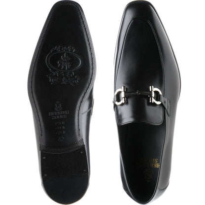 Product image for Herring Dillon in black calf
