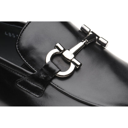 Product image for Herring Dillon in black calf