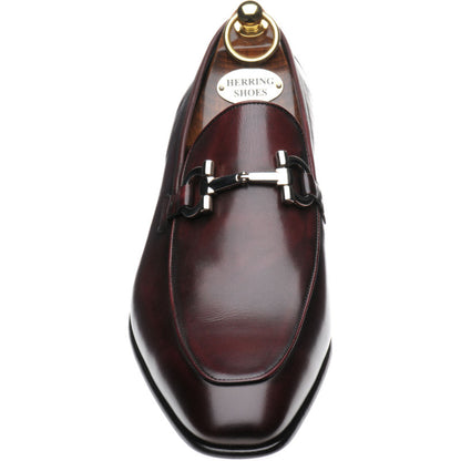 Product image for Herring Dillon in burgundy calf