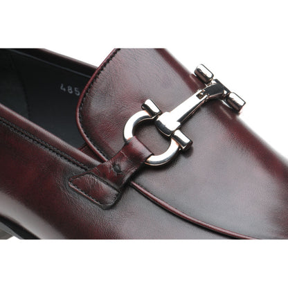 Product image for Herring Dillon in burgundy calf
