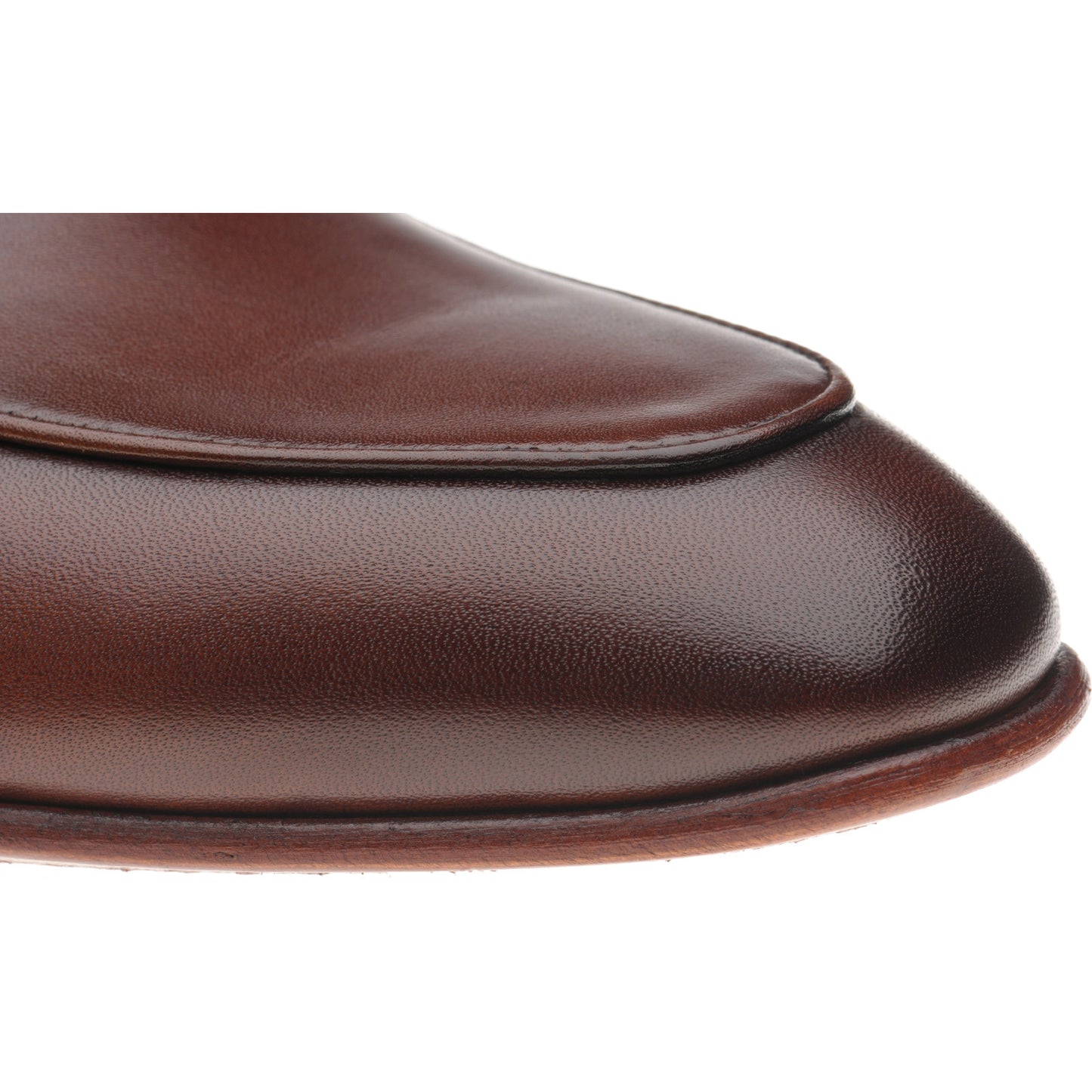 Product image for Herring Dillon mens loafers in conker calf (second)