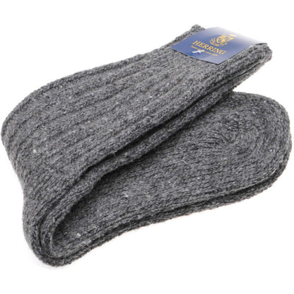 Product image for Herring Donegal Ladies Wool Sock in grey