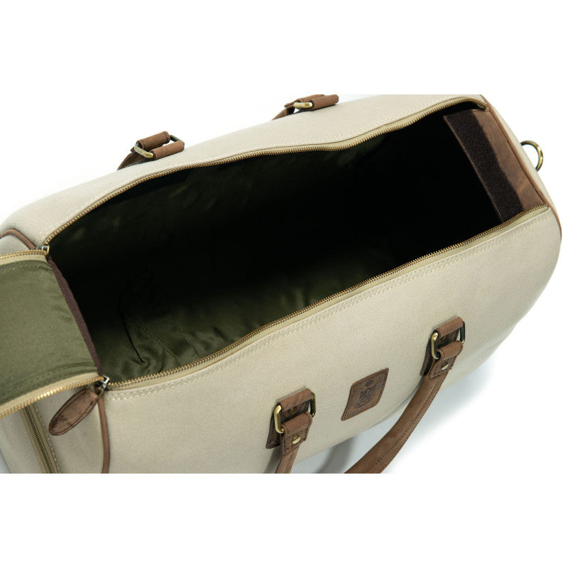 Product image for Herring Dorchester II Holdall in beige and brown