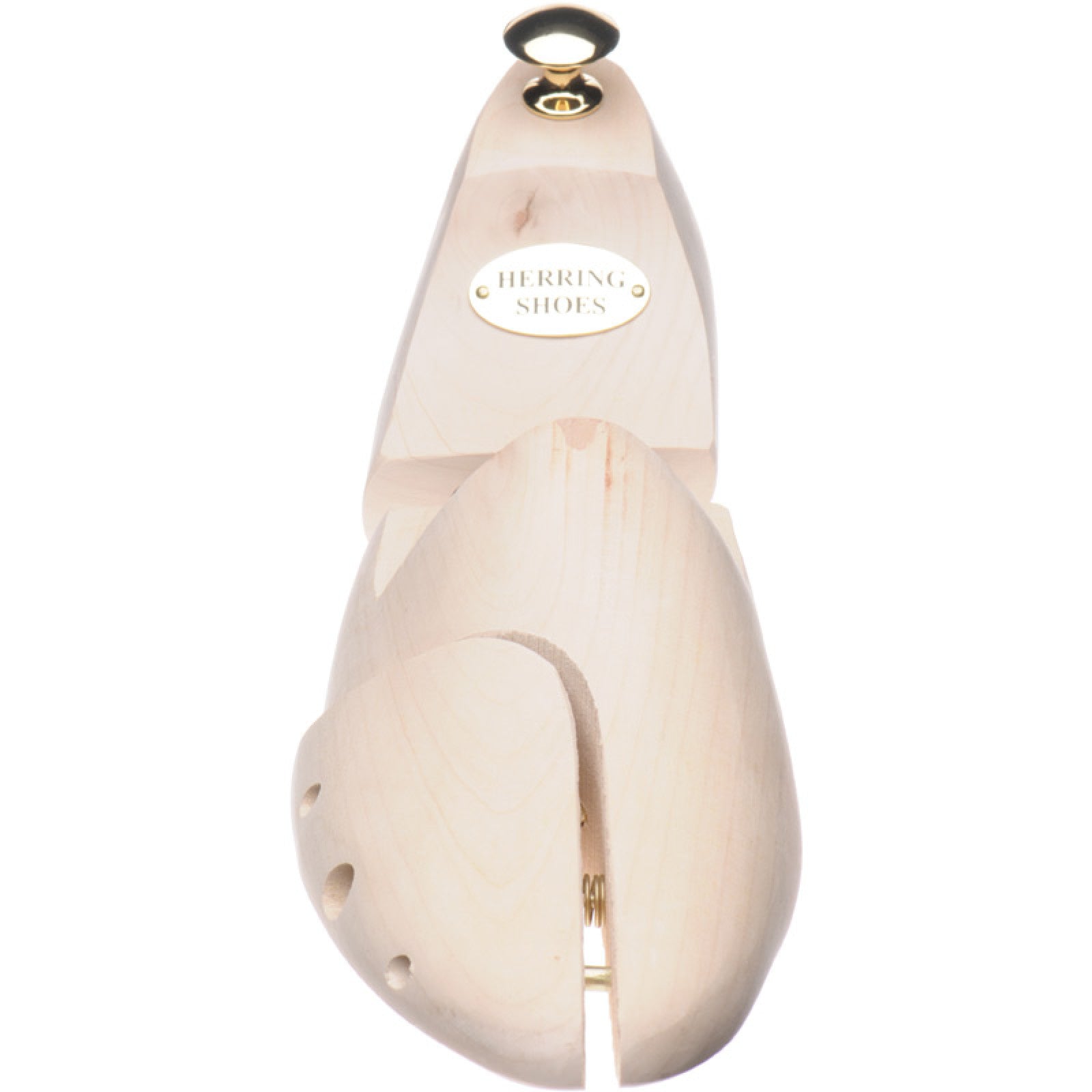Product image for Herring Double Pack of Expanding Shoe Trees in pine wood