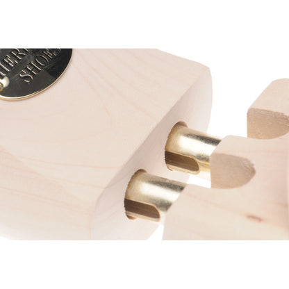Product image for Herring Double Pack of Expanding Shoe Trees in pine wood