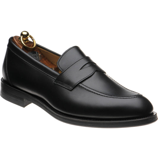 Product image for Herring Dunham II Rubber in black calf