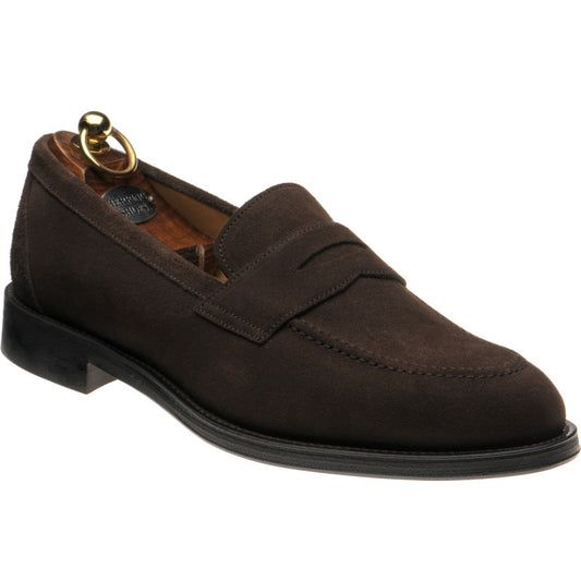 Product image for Herring Dunham II Rubber in brown suede