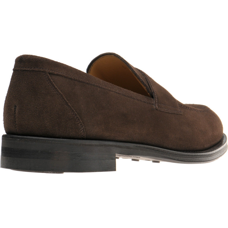 Product image for Herring Dunham II Rubber in brown suede