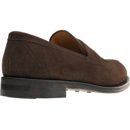 Product image for Herring Dunham II Rubber in brown suede