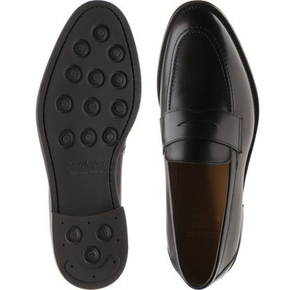Product image for Herring Dunham II Rubber in dark brown calf