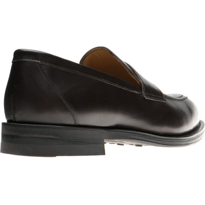 Product image for Herring Dunham II Rubber in dark brown calf
