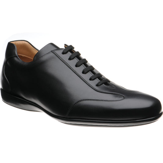 Product image for Herring Duxford in black calf
