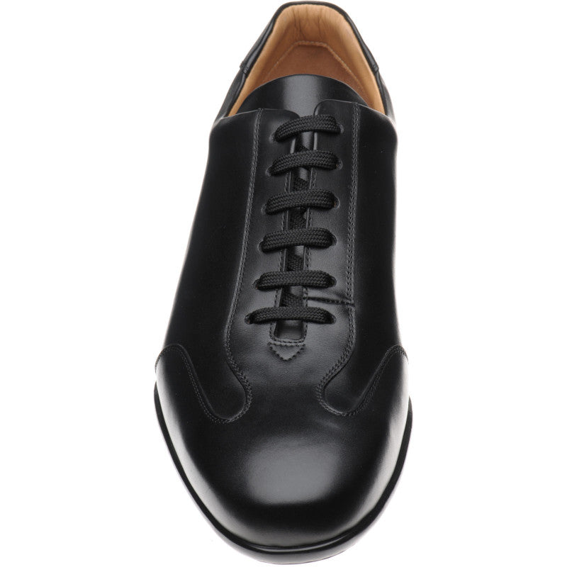 Product image for Herring Duxford in black calf