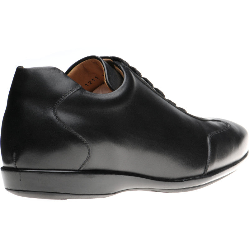 Product image for Herring Duxford in black calf