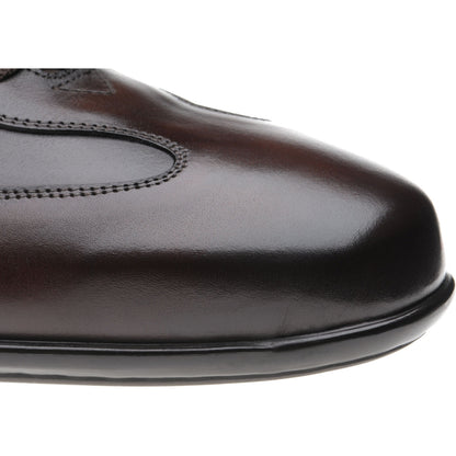 Product image for Herring Duxford mens rubber-soled in brown calf (second)