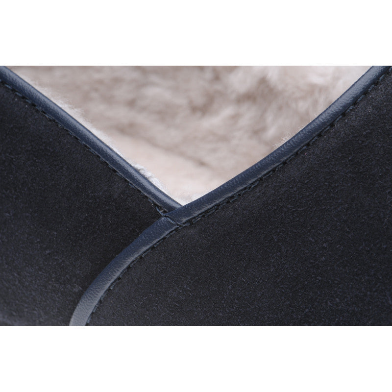 Product image for Herring Earl in navy suede