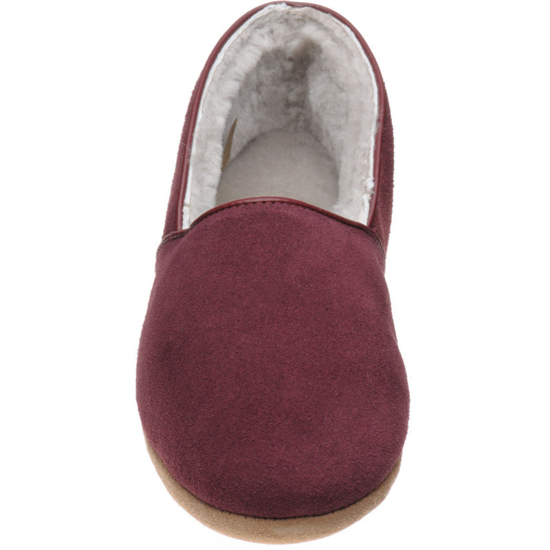 Product image for Herring Earl in wine suede