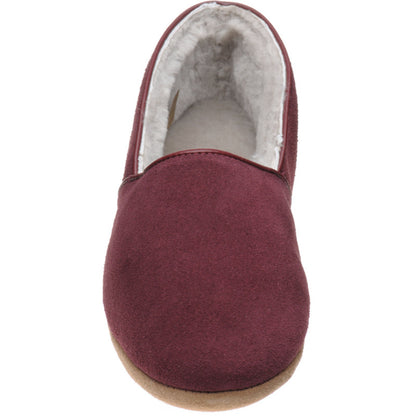 Product image for Herring Earl in wine suede