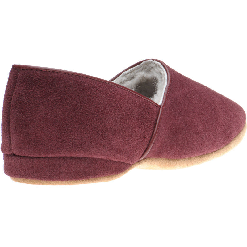 Product image for Herring Earl in wine suede