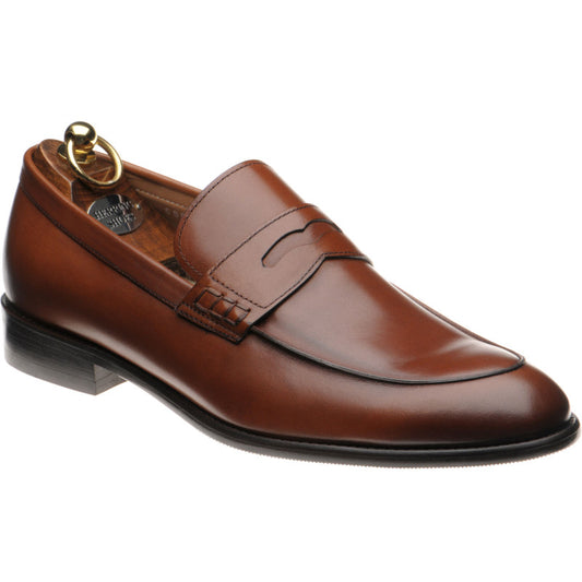 Product image for Herring Edmonton II in brown calf