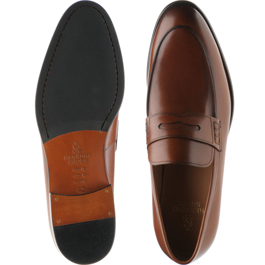 Product image for Herring Edmonton II in brown calf