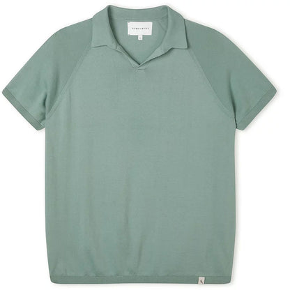 Product image for Herring Emery Polo Shirt by Peregrine in seafoam