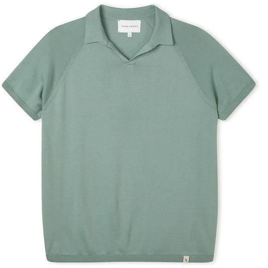 Product image for Herring Emery Polo Shirt by Peregrine in seafoam