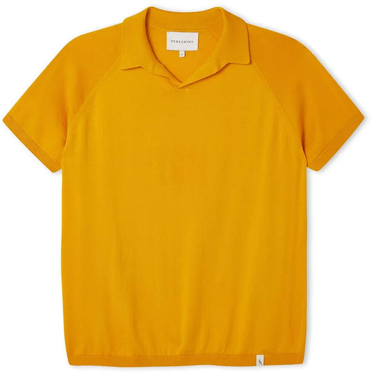 Product image for Herring Emery Polo Shirt by Peregrine in sunflower