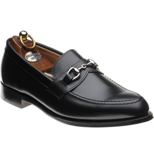 Product image for Herring Esher in black calf