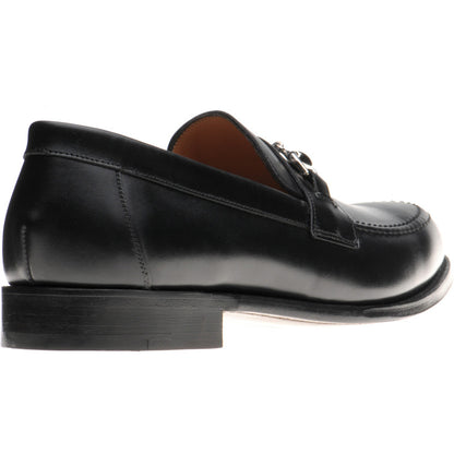 Product image for Herring Esher in black calf