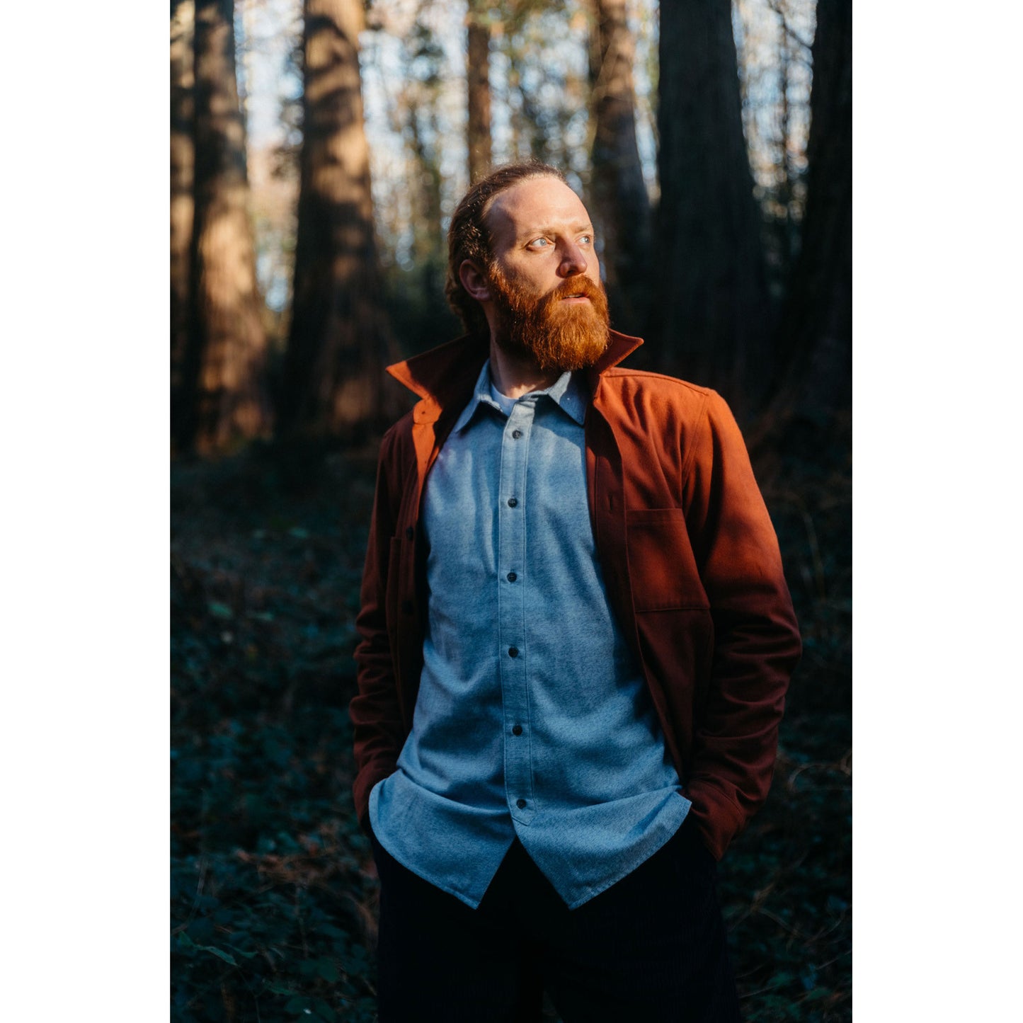 Product image for Herring Farley Shirt by Peregrine in ocean