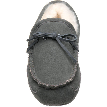 Product image for Herring Fergus rubber-soled slippers in grey