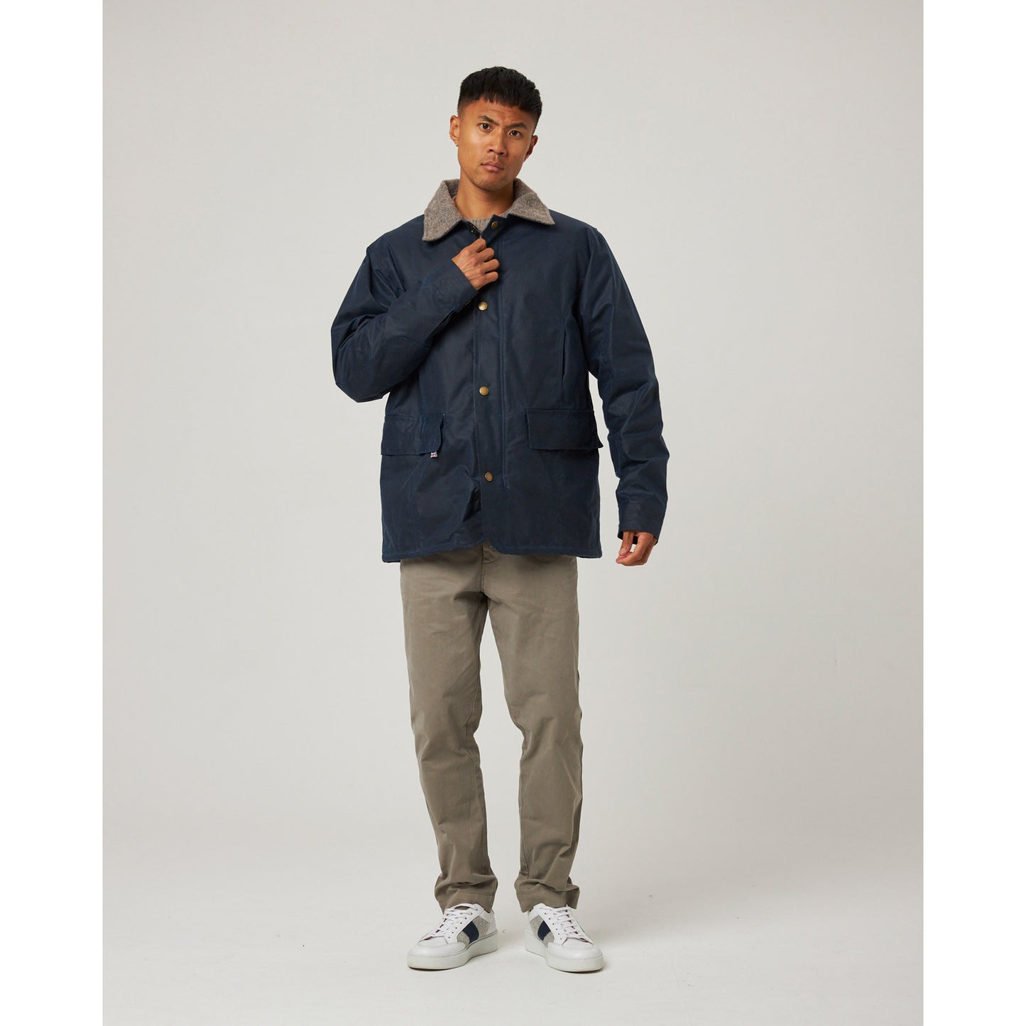 Product image for Herring Field Jacket by Peregrine in marine
