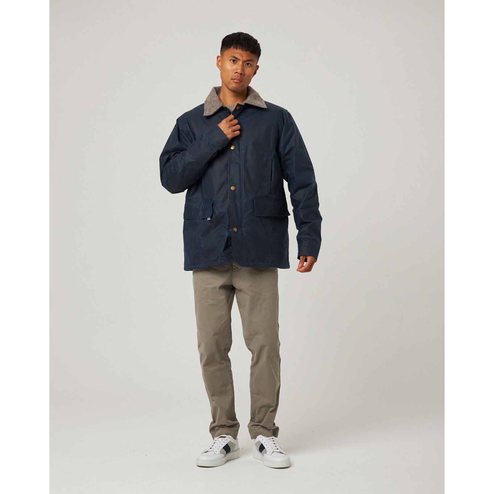 Product image for Herring Field Jacket by Peregrine in marine