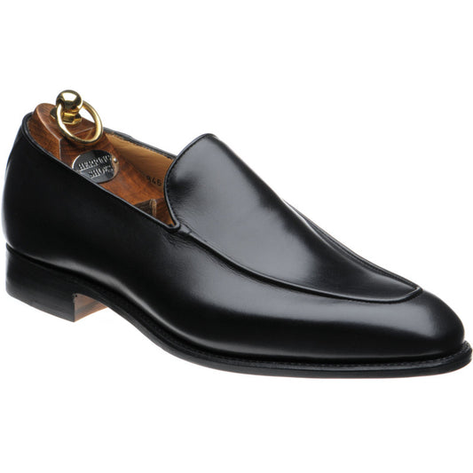 Product image for Herring Fleming in black calf