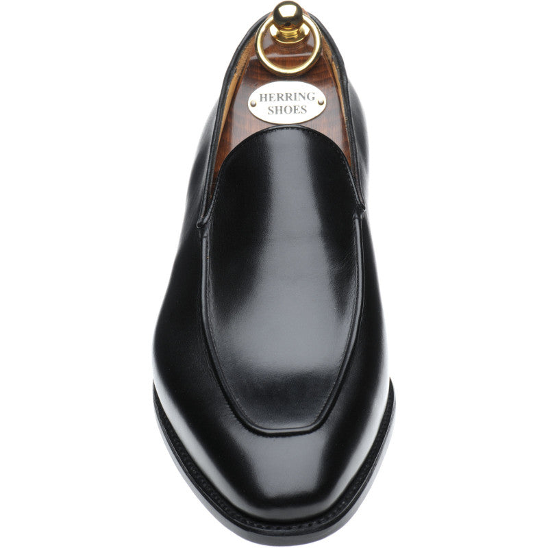 Product image for Herring Fleming in black calf