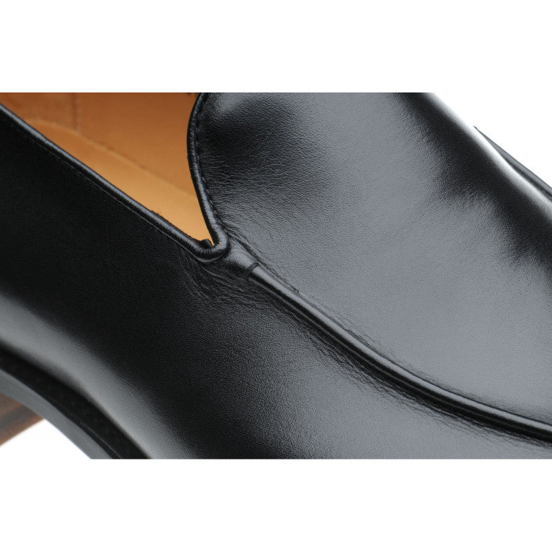 Product image for Herring Fleming in black calf