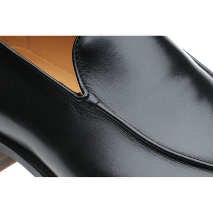 Product image for Herring Fleming in black calf